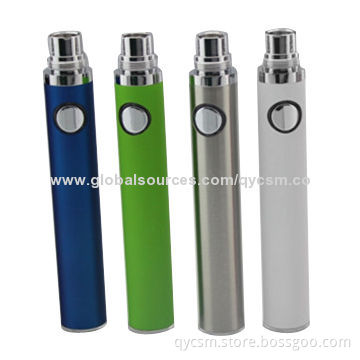 Evod VGO Electronic Cigarette Rechargeable Batteries with 650/1,100mAh CapacityNew